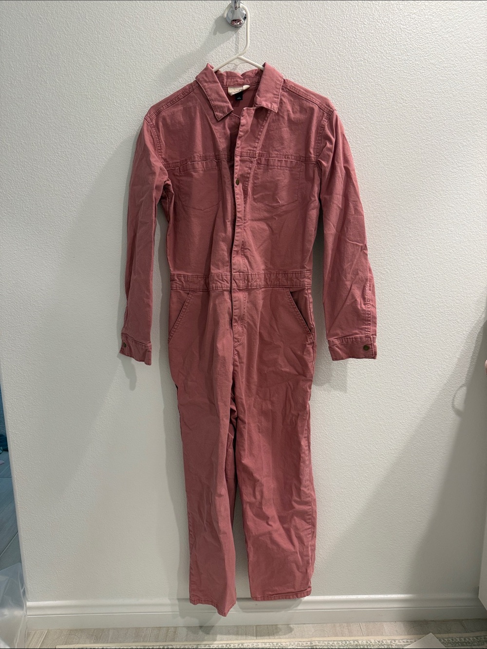 Universal Thread Dusty Rose Utility Jumpsuit